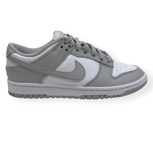 NIKE DUNK LOW TOP SNEAKER GREY UK7
