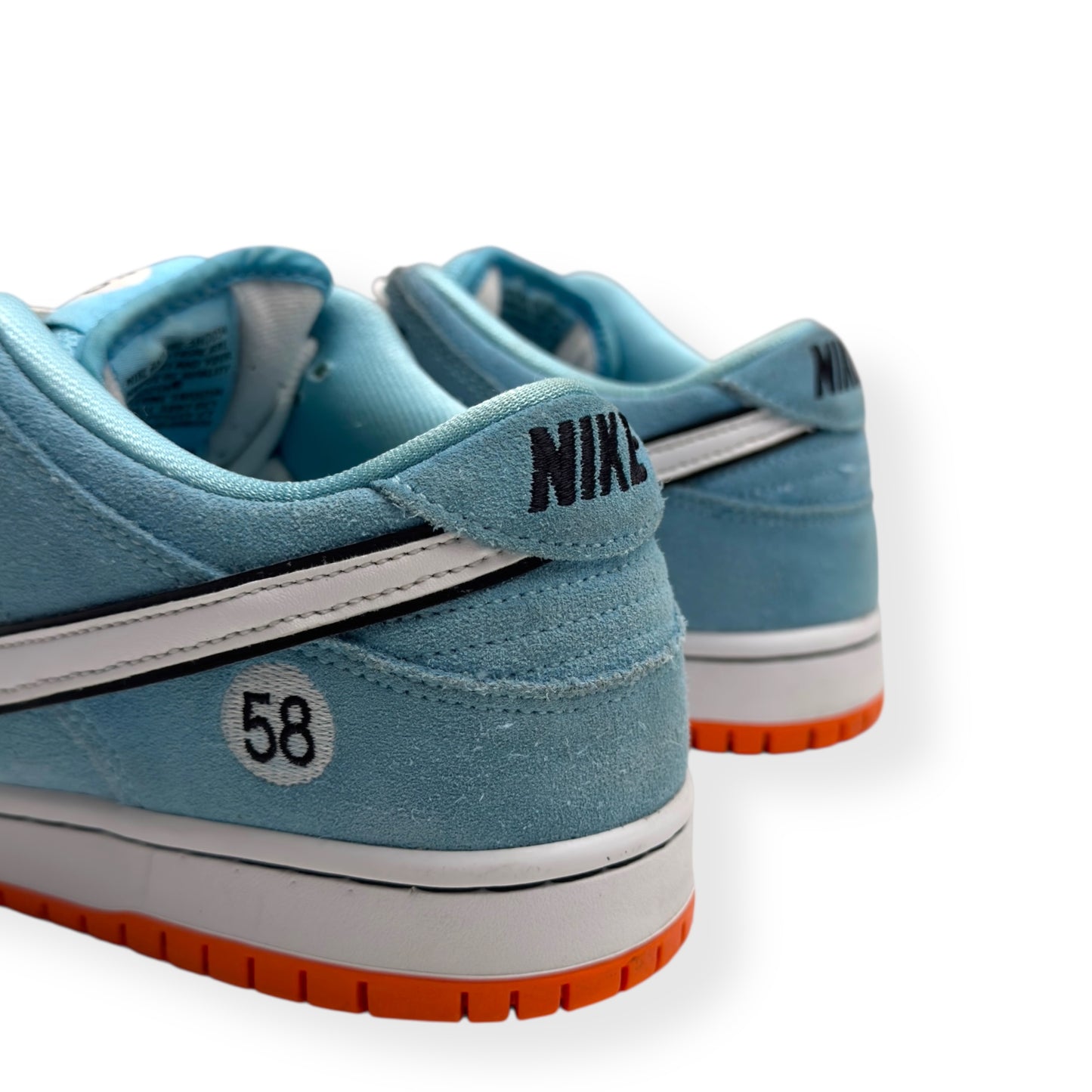 NIKE SB DUNK LOW GULF SNEAKER CLUB 58 BLUE CHILL UK6