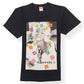 SUPREME NAOIMI COTTON T-SHIRT BLACK S