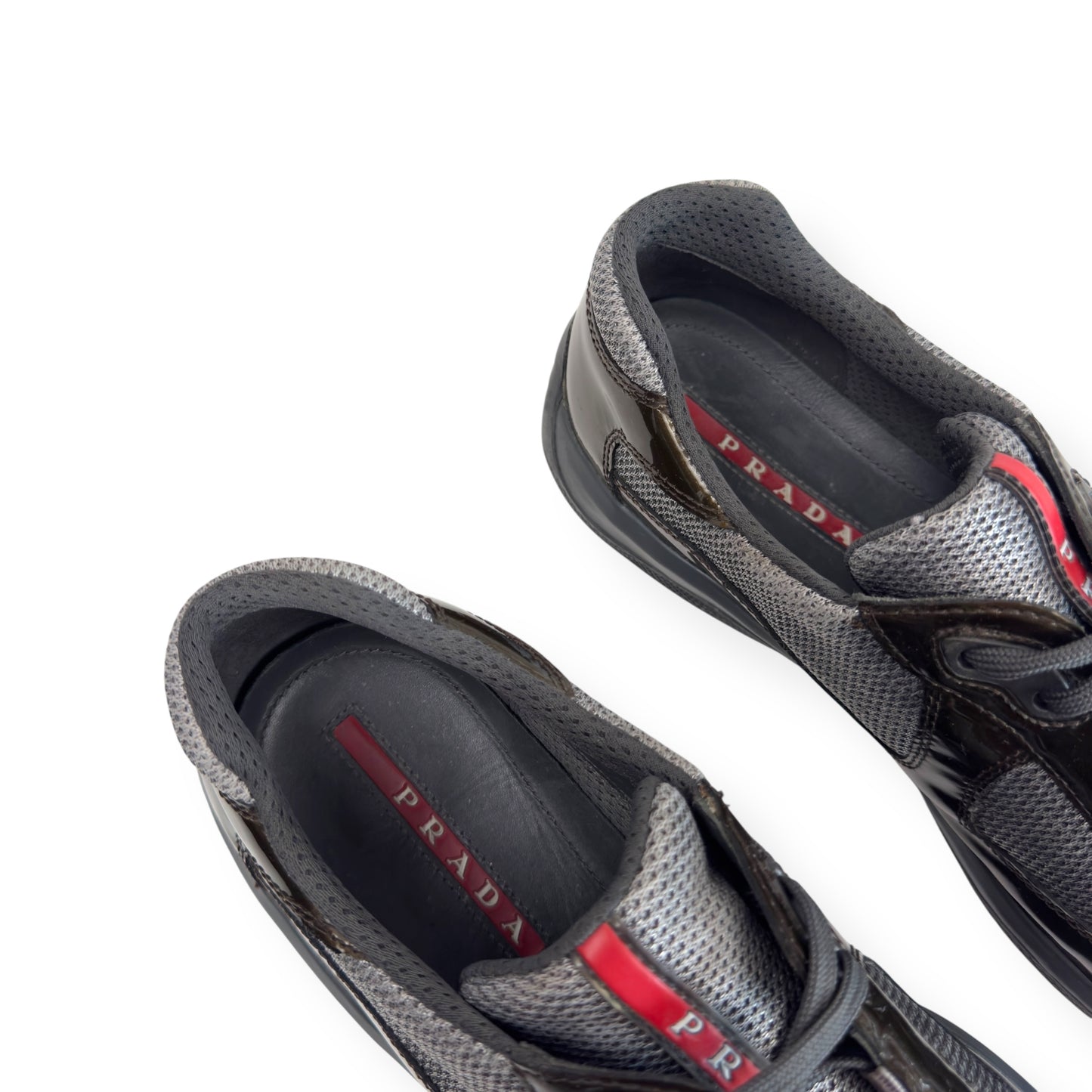 PRADA AMERICAS CUP SNEAKER GREEN UK8.5