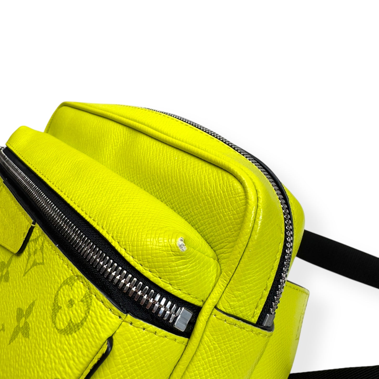 LOUIS VUITTON MONOGRAM TAIGARAMA BUM BAG YELLOW S