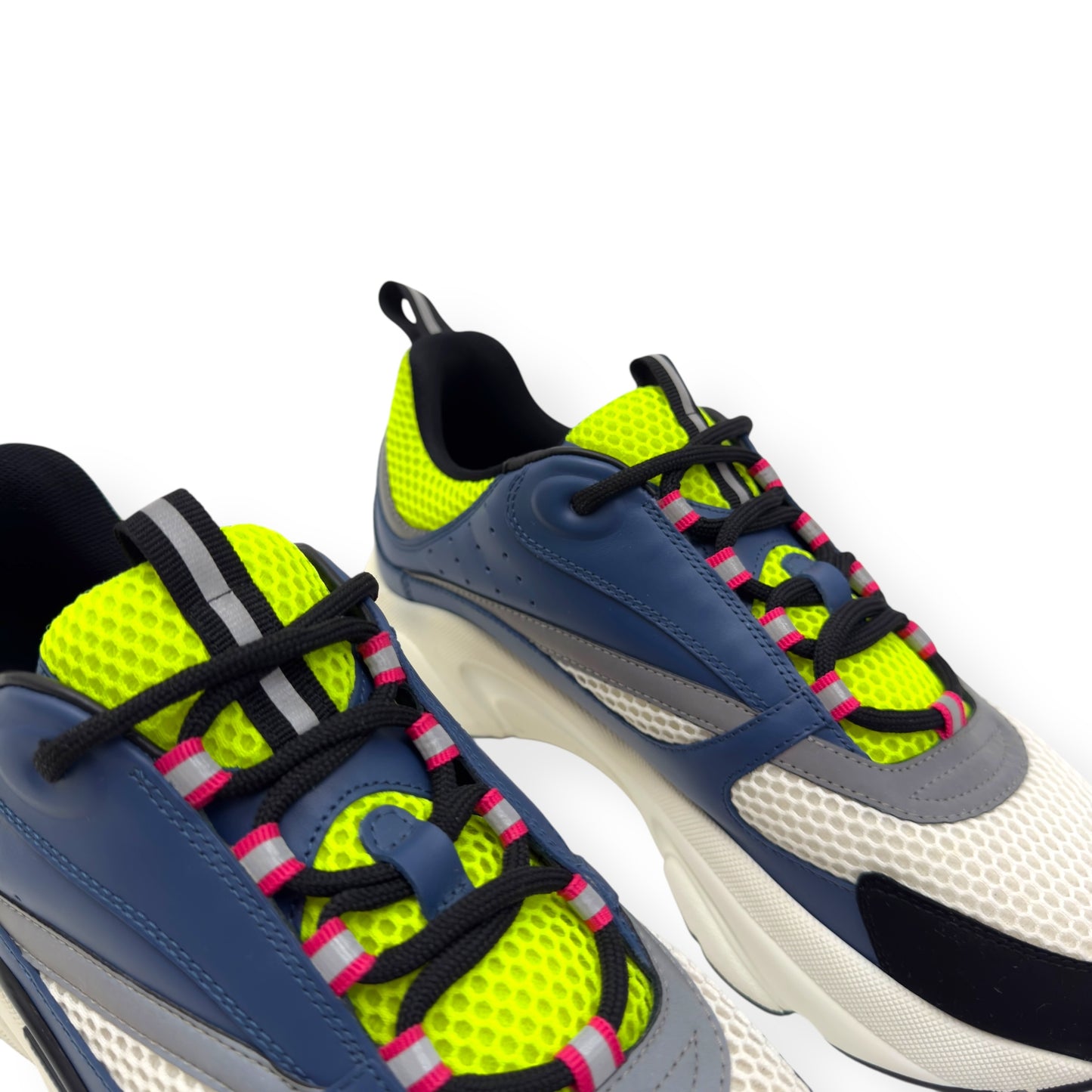 DIOR B22 SNEAKER BLUE / YELLOW UK10