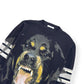 GIVENCHY ROTTWEILER STRIPED SWEATSHIRT BLACK L