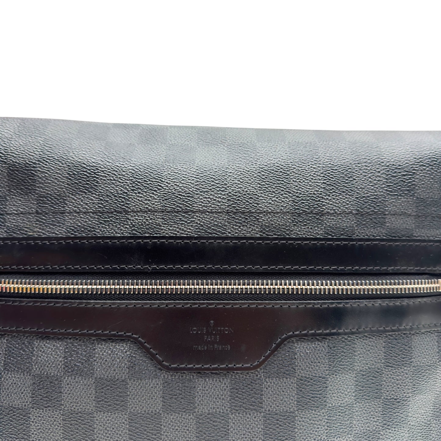 LOUIS VUITTON DANIEL DAMIER SATCHEL BLACK MM