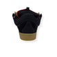 LANVIN CURB SNEAKER BLACK / MULTICOLOURED 43 / UK9