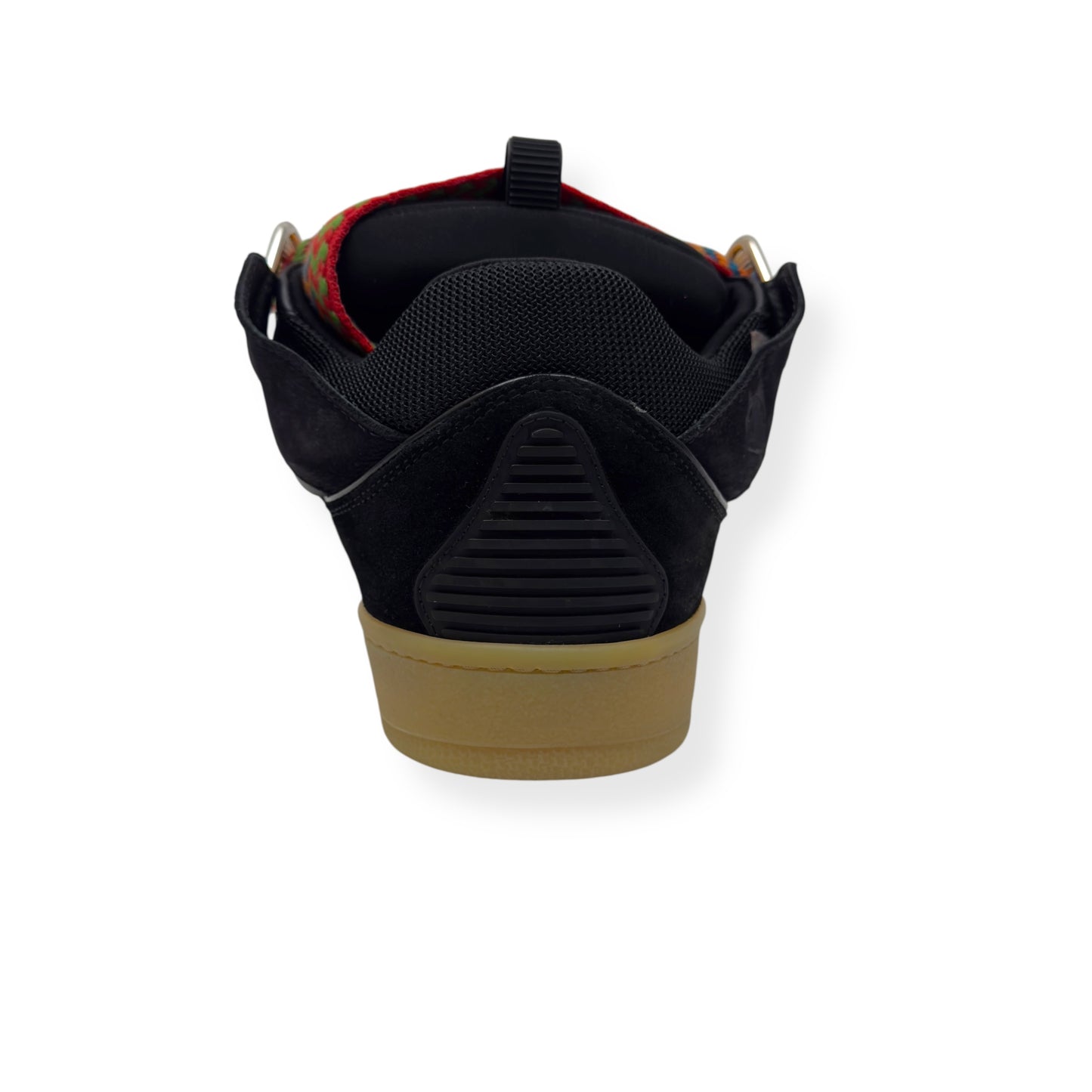 LANVIN CURB SNEAKER BLACK / MULTICOLOURED 43 / UK9