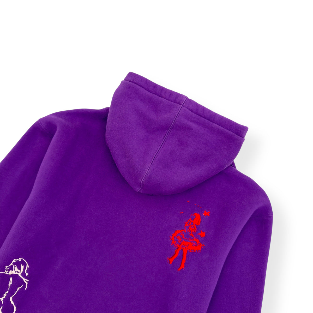 KID SUPER SUPER HOODIE PURPLE L