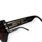 CHRISTIAN DIOR DIORSIGNATURE B1U SUNGLASSES BROWN / BLUE