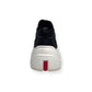 PRADA AMERICAS CUP LOW TOP SNEAKER BLACK / WHITE 37.5 / UK4.5