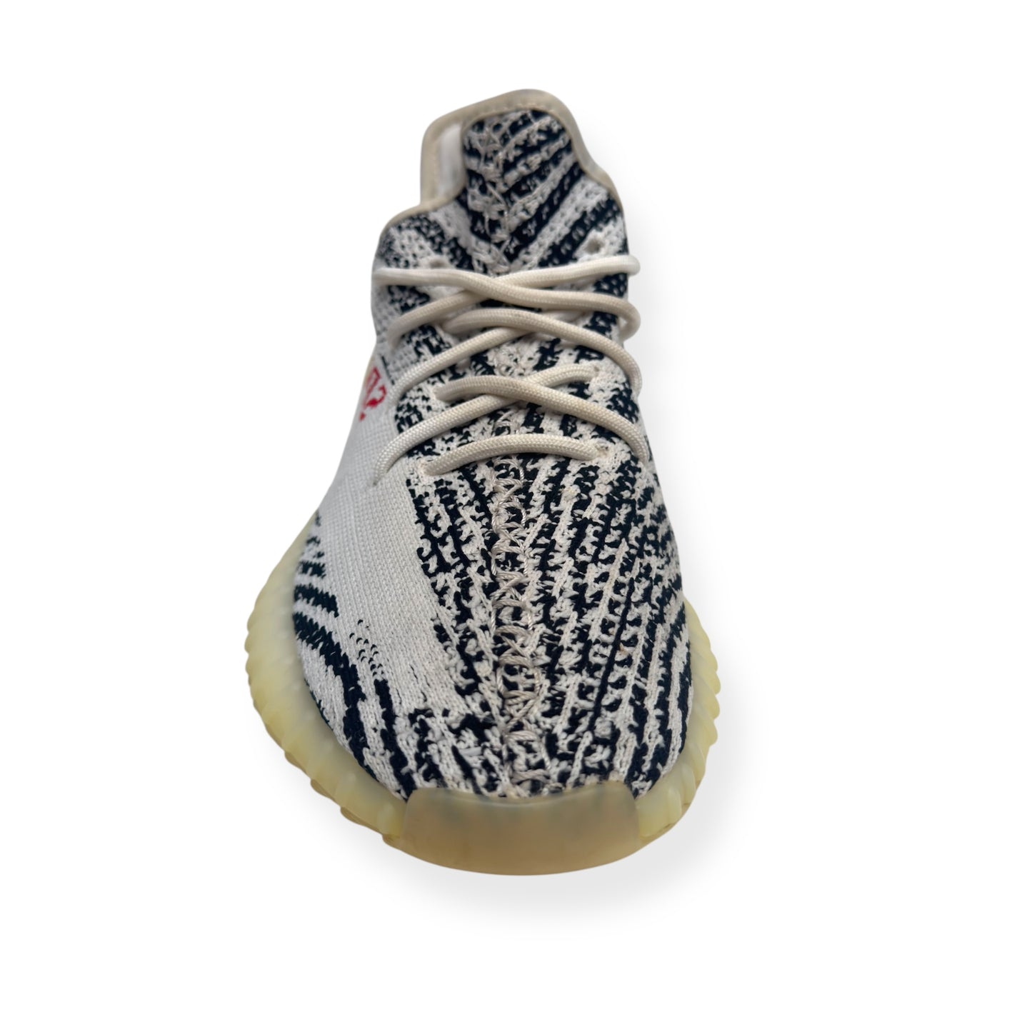 YEEZY BOOST 350 V2 SNEAKER ZEBRA UK8.5