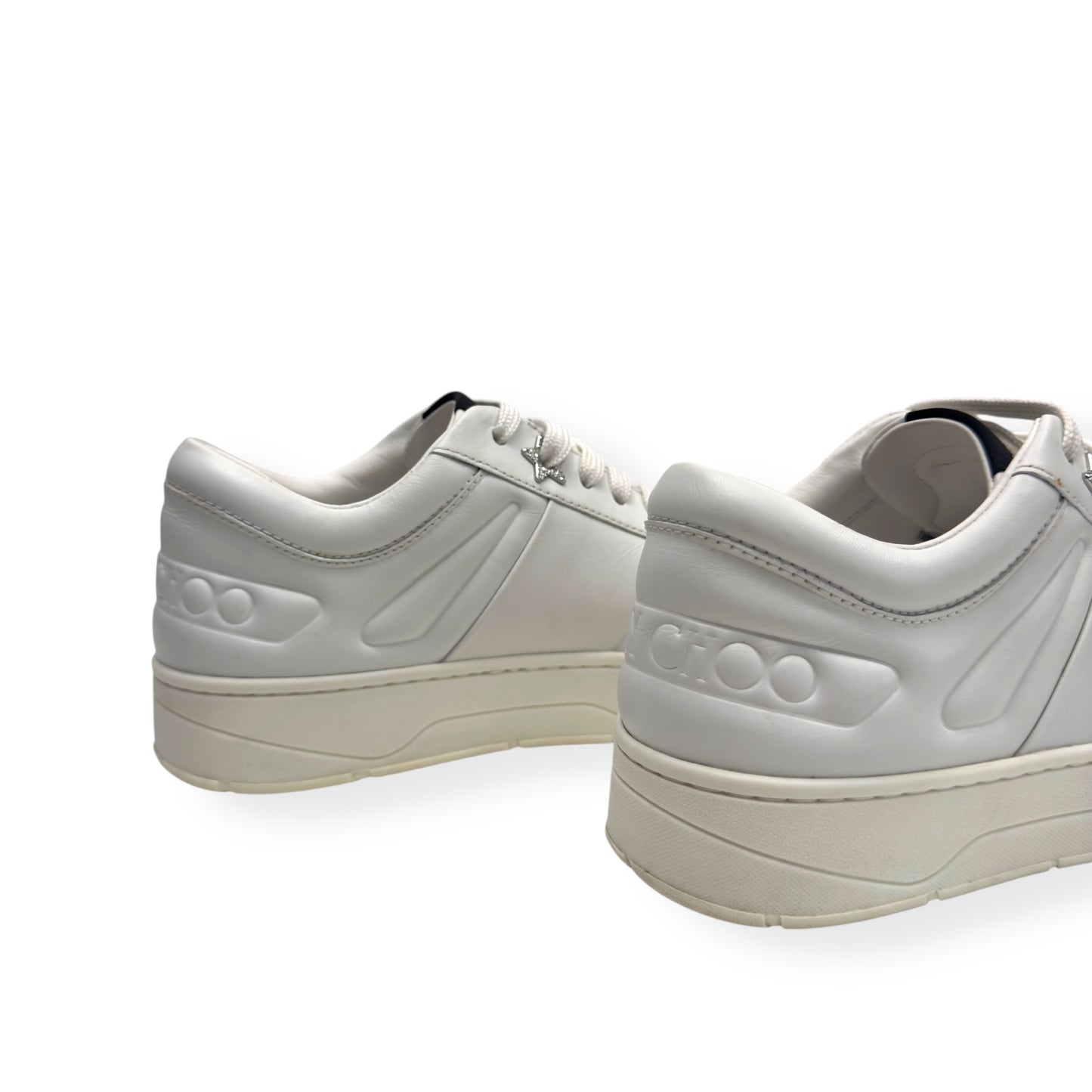 JIMMY CHOO HAWAII SNEAKER WHITE 38 / UK5