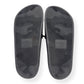 VALENTINO GARAVANI ROCKSTUD RUBBER SLIDES BLACK / SILVER 38 / UK5