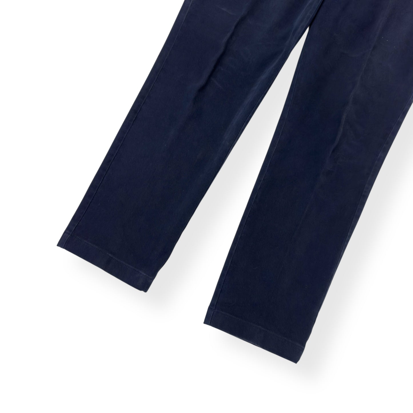 THOM SWEENEY COTTON TROUSERS BLUE 52 / L