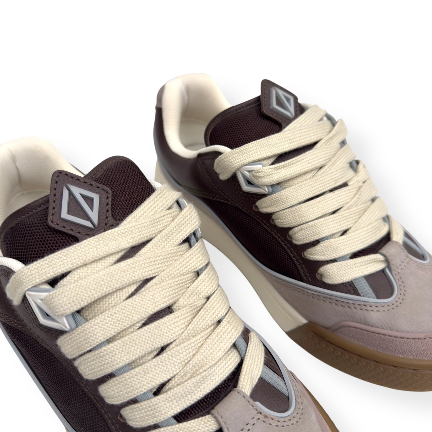 DIOR X TRAVIS SCOTT B713 CACTUS JACK SNEAKER BROWN / BEIGE UK8