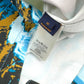 LOUIS VUITTON LANDSCAPE SHORT-SLEEVED DENIM SHIRT MULTICOLOURED M