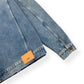 LOUIS VUITTON DENIM JACKET LUXURY BLUE 50 / M