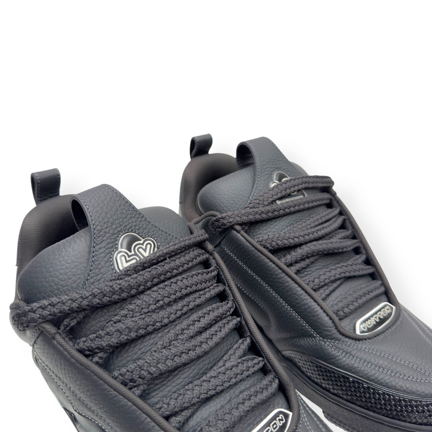 LOUIS VUITTON LV SKATE SNEAKER BLACK UK10