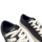 DIOR B33 SMOOTH CALFSKIN OBLIQUE SNEAKER BLACK / WHITE 45 / UK11