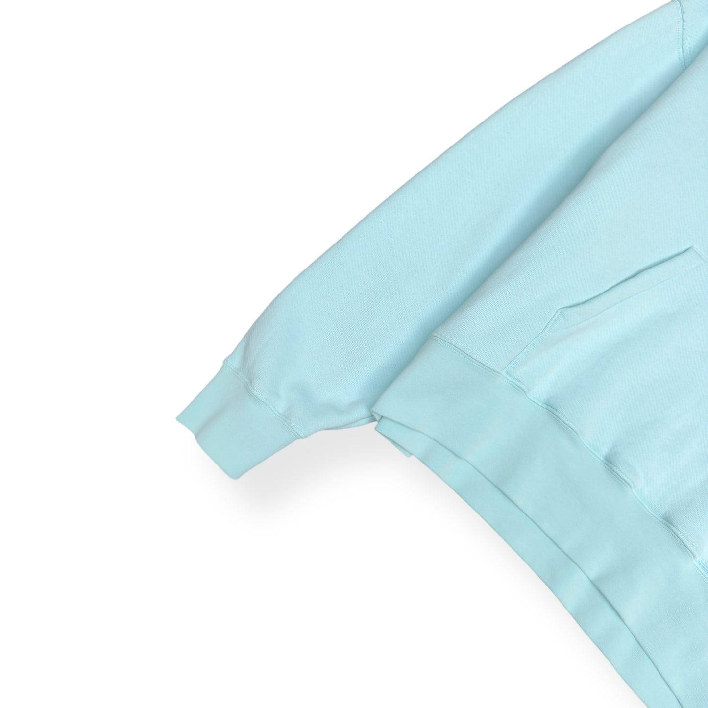 PALM ANGELS I LOVE PA PRINT HOODIE BABY BLUE L