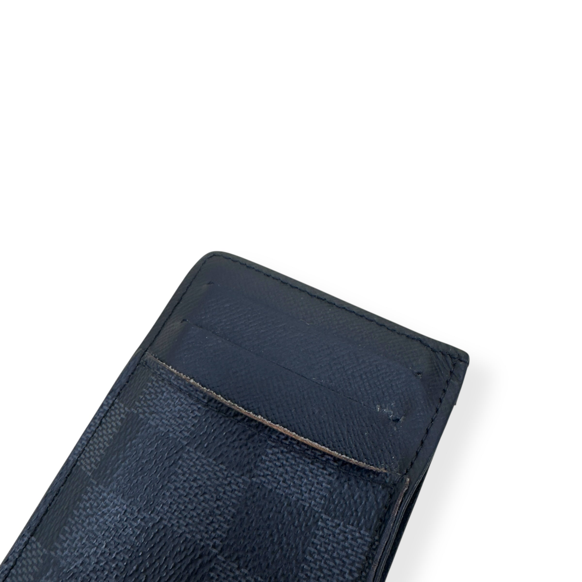 LOUIS VUITTON DAMIER NEO PORTE CARTES CARD HOLDER GRAPHITE