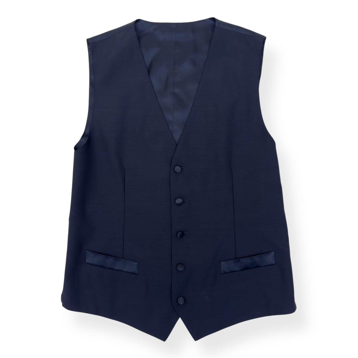 DOLCE & GABBANA WOOL / SILK MARTINI-FIT TUXEDO SUIT 50 / M