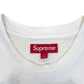 SUPREME ZODIAC S/S COTTON T-SHIRT WHITE L
