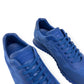 LOUIS VUITTON DAMIER MESH RUN AWAY SNEAKER BLUE UK9.5