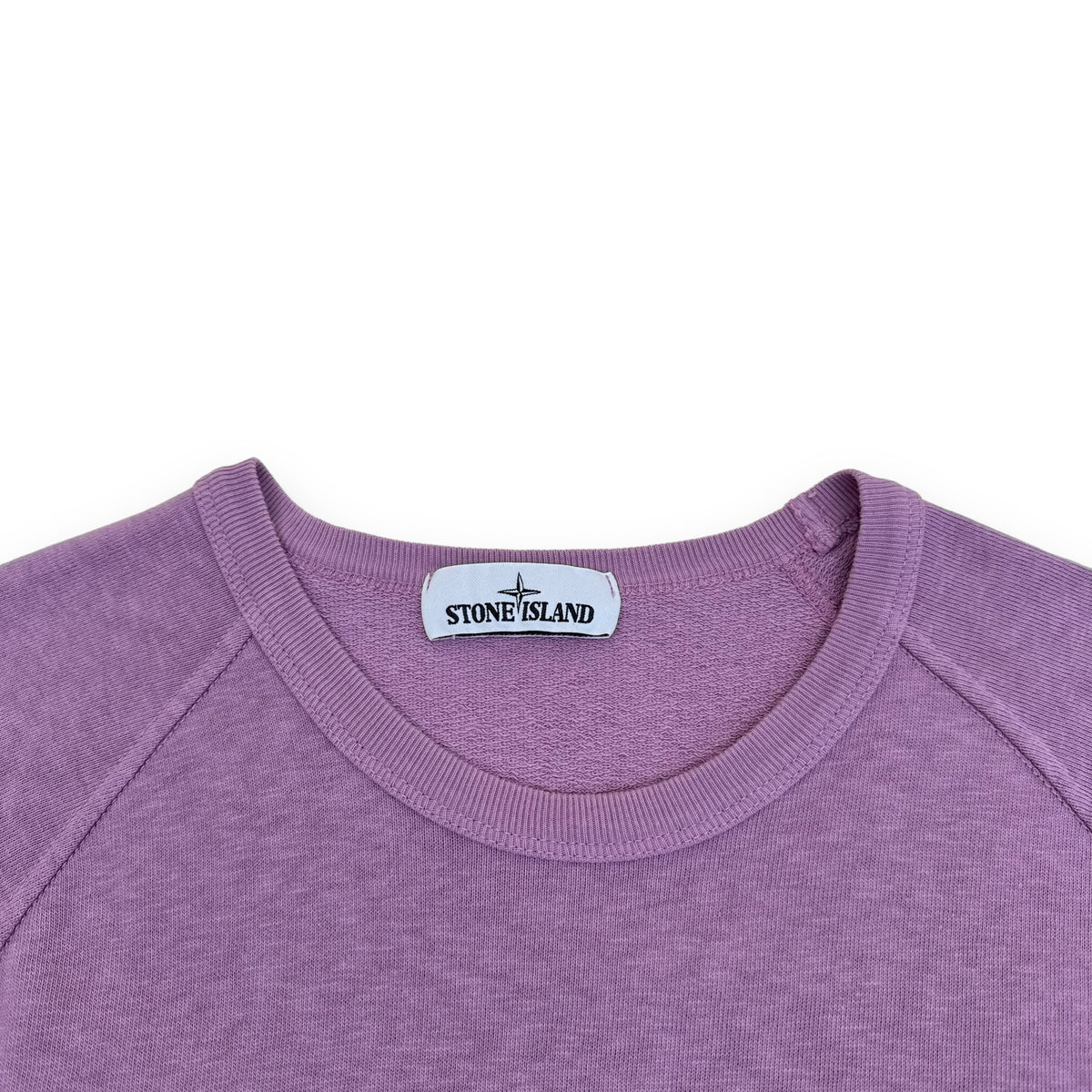 STONE ISLAND SWEATSHIRT LILAC L