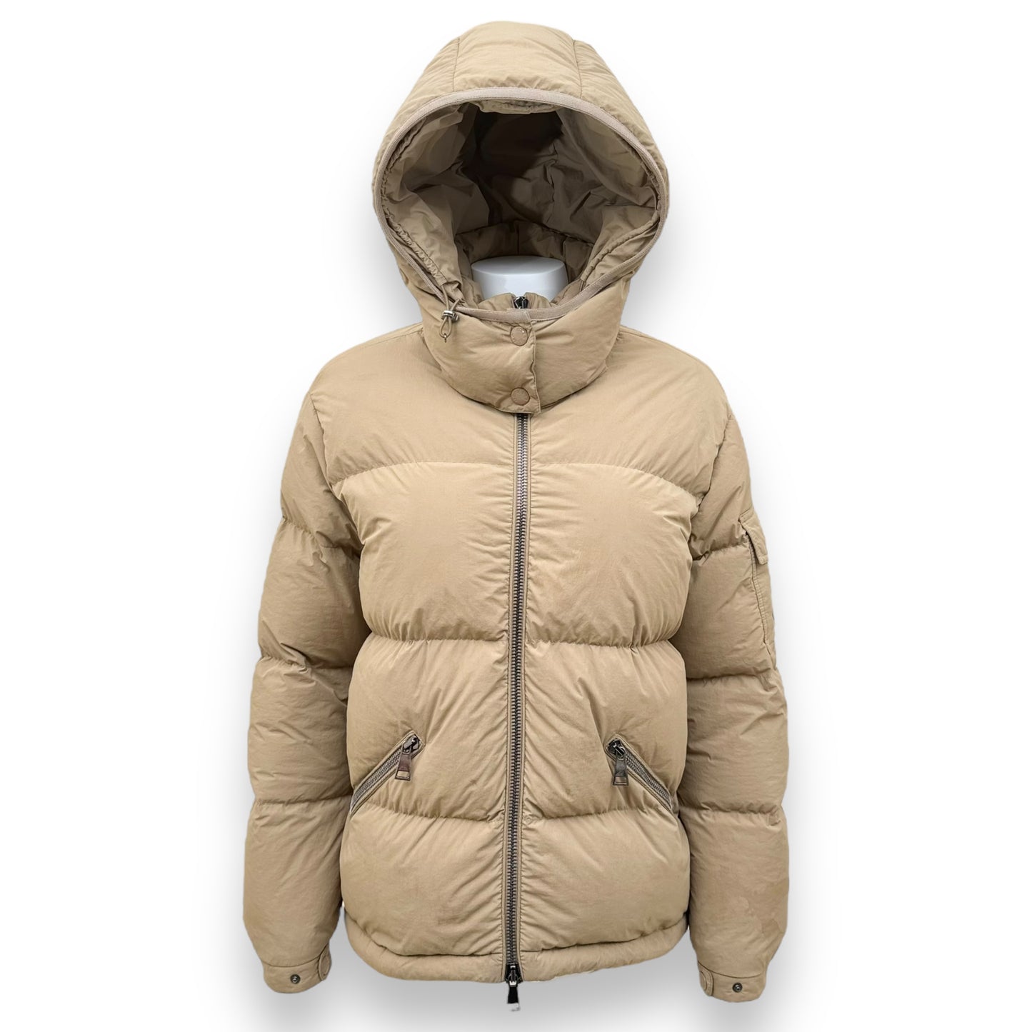 MONCLER BADYMORE GIUBBOTTO PUFFER JACKET BEIGE XS