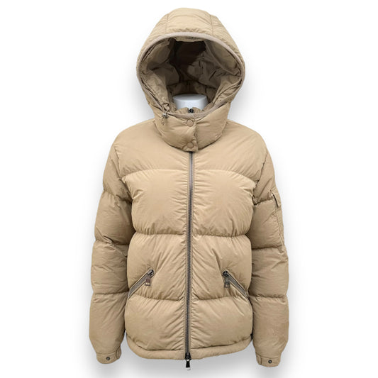 MONCLER BADYMORE GIUBBOTTO PUFFER JACKET BEIGE XS