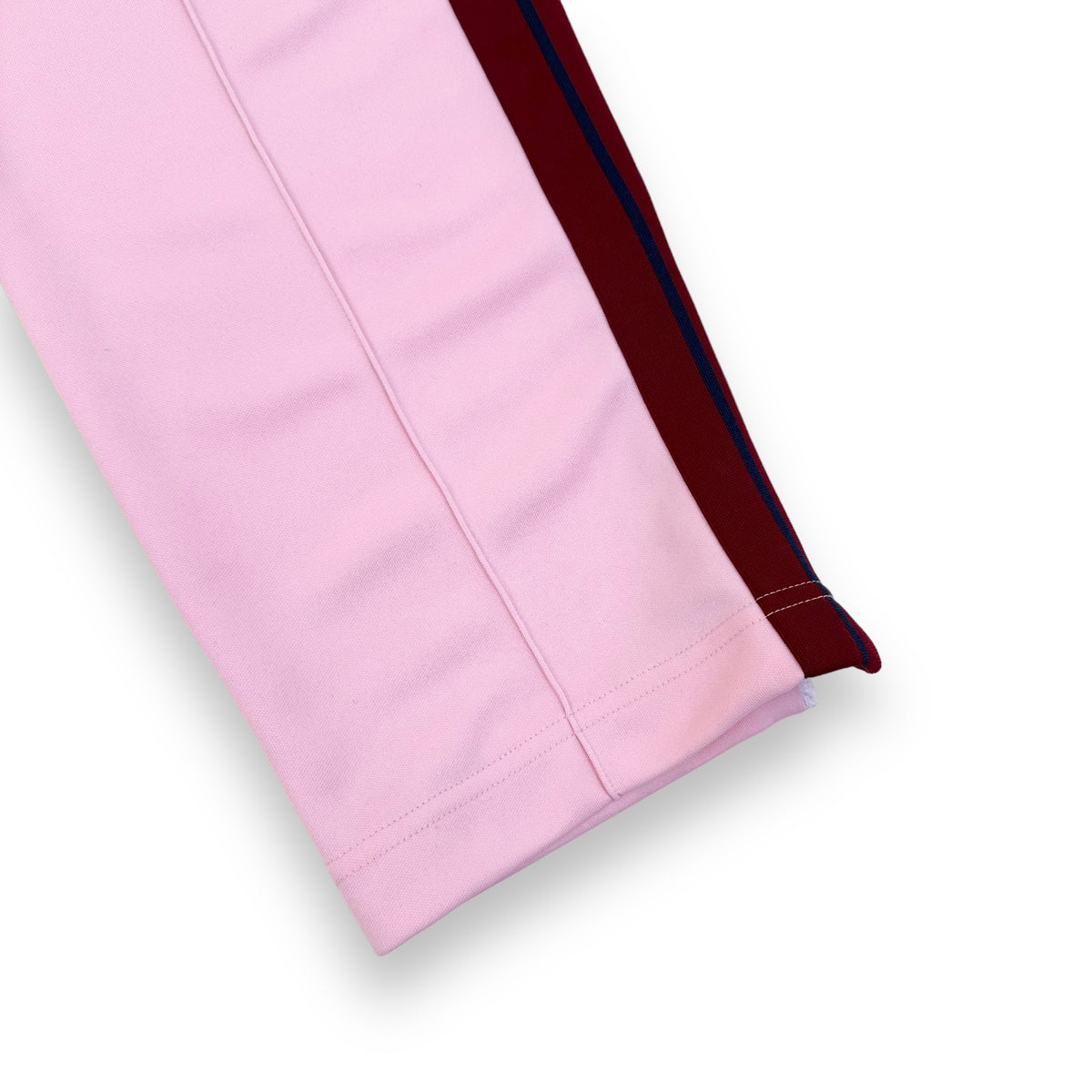 PALM ANGELS CLASSIC TRACK PANTS PINK / BURGUNDY XL