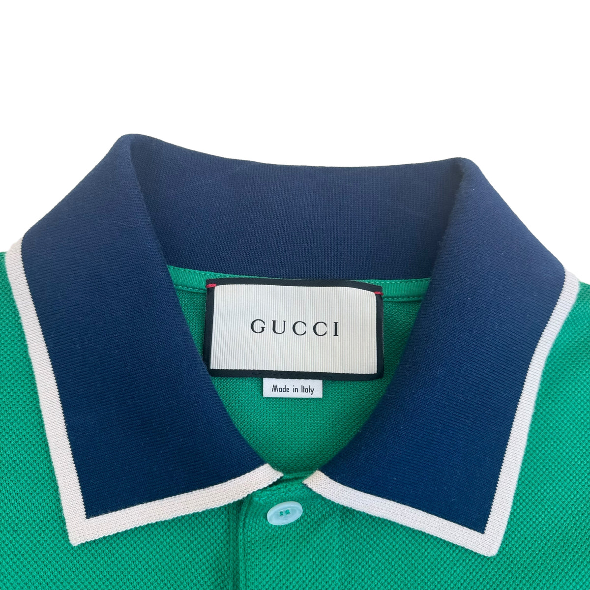 GUCCI BEE POLO SHIRT GREEN XL