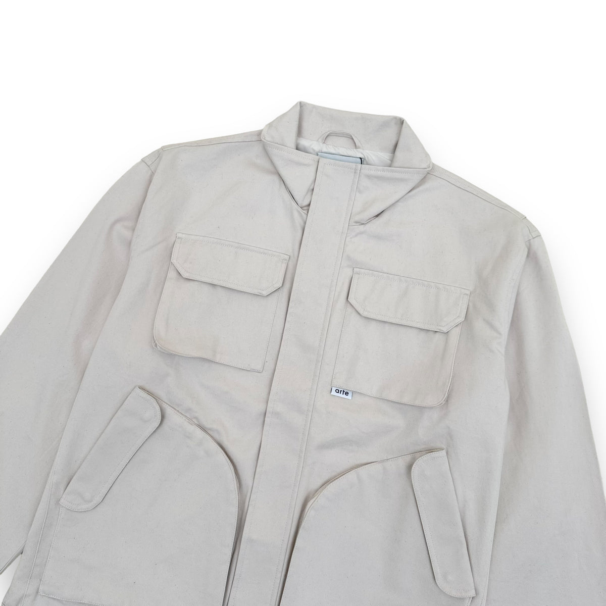 ARTE JADEN CARGO JACKET CREAM XL