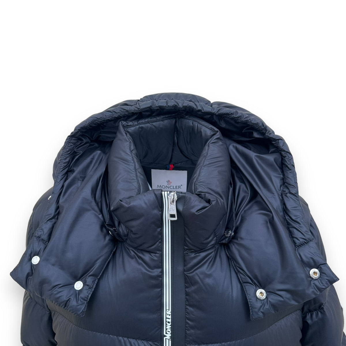 MONCLER ARVES GIUBBOTO DOUDOUNE LEGERE PUFFER JACKET BLACK L