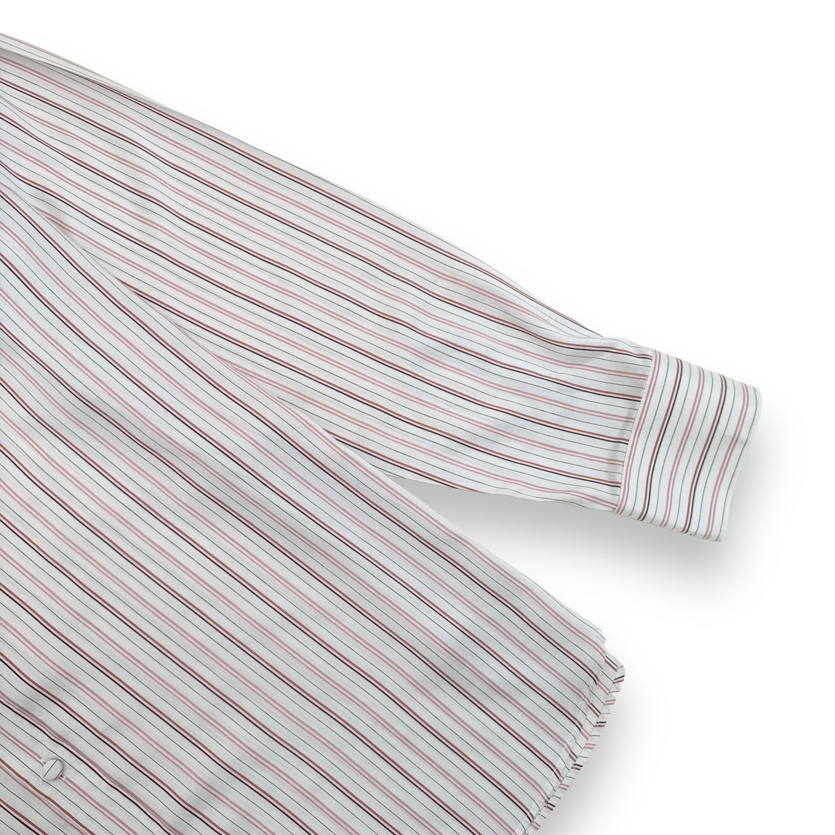 THE KOOPLES STRIPED SHIRT BEIGE / PINK L