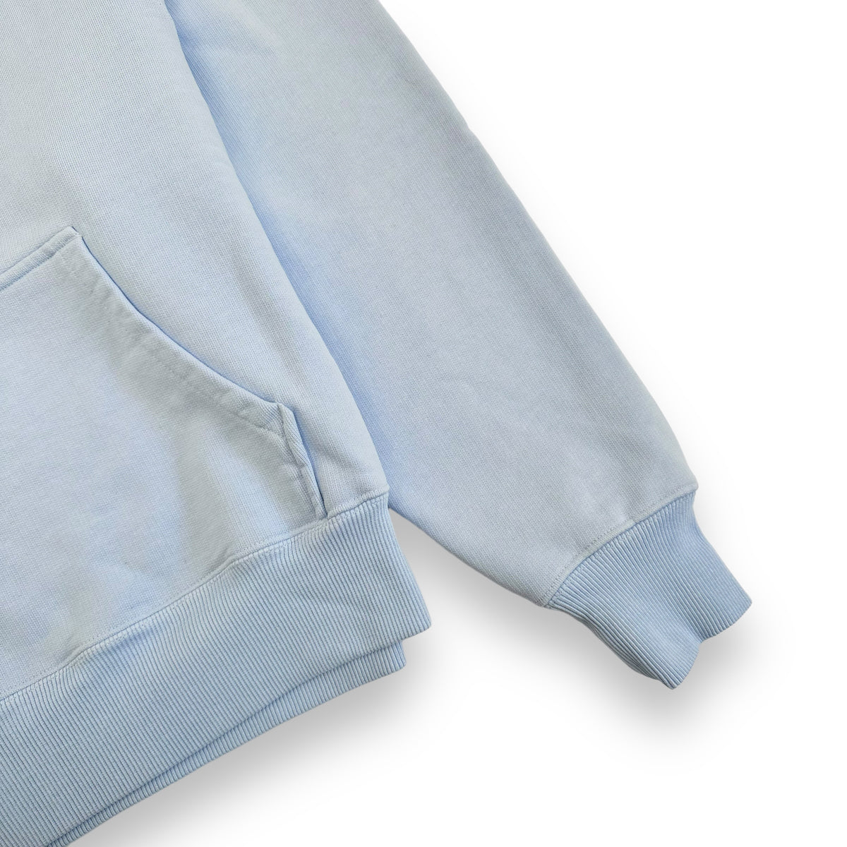 AMI PARIS HOODIE SKYBLUE M