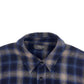 AMIRI CHERUB FLANNEL SHIRT BLUE S