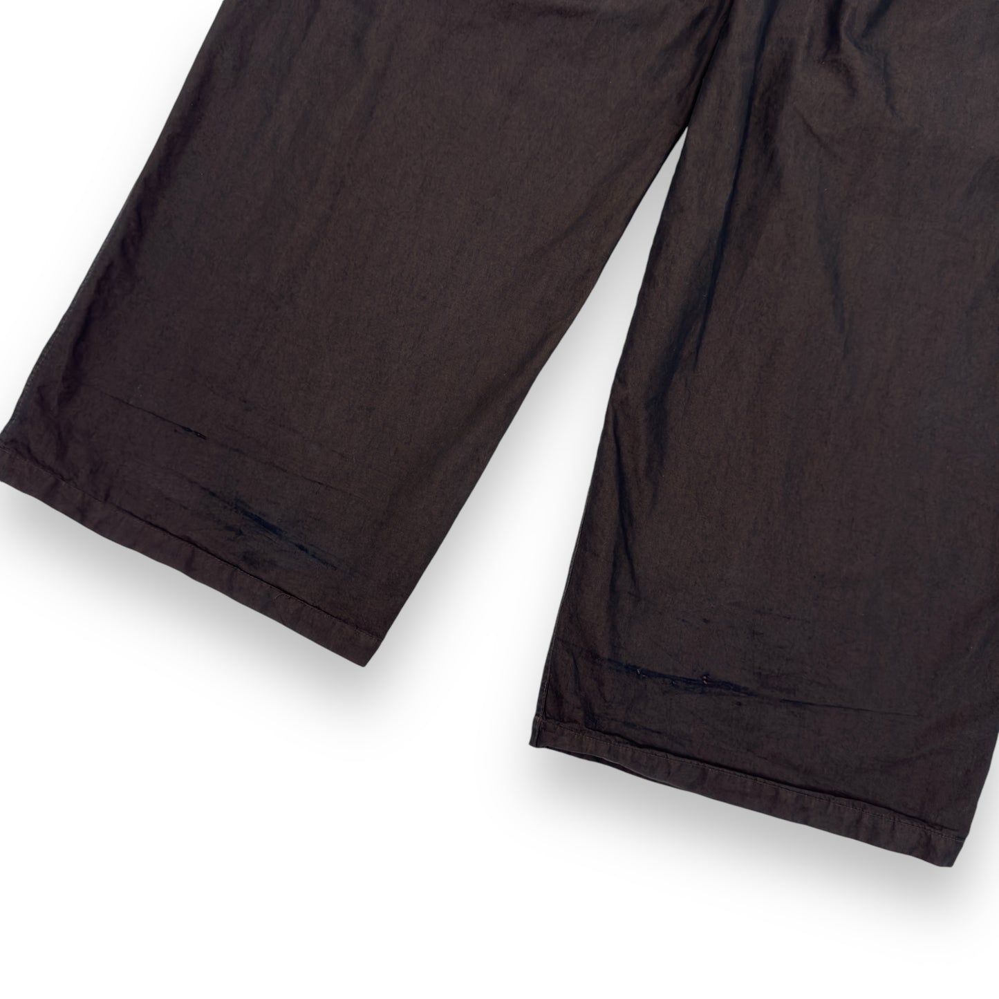 OUR LEGACY MOUNT CARGO TROUSERS METALLIC BROWN W32"