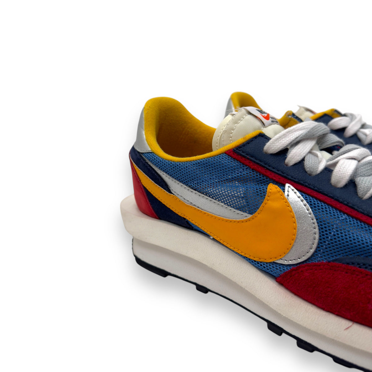 NIKE X SACAI LD WAFFLE SNEAKER VARSITY BLUE UK11