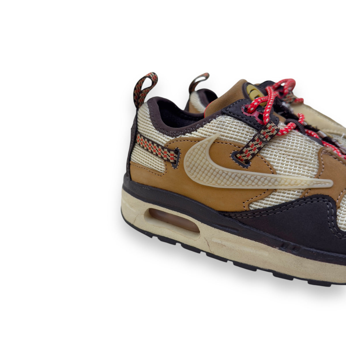 NIKE AIR MAX 1 ‘CACTUS JACK’ SNEAKER BROWN UK12.5K