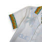 CASABLANCA AFRO CUBISM SILK SHIRT WHITE / MULTICOLOURED S