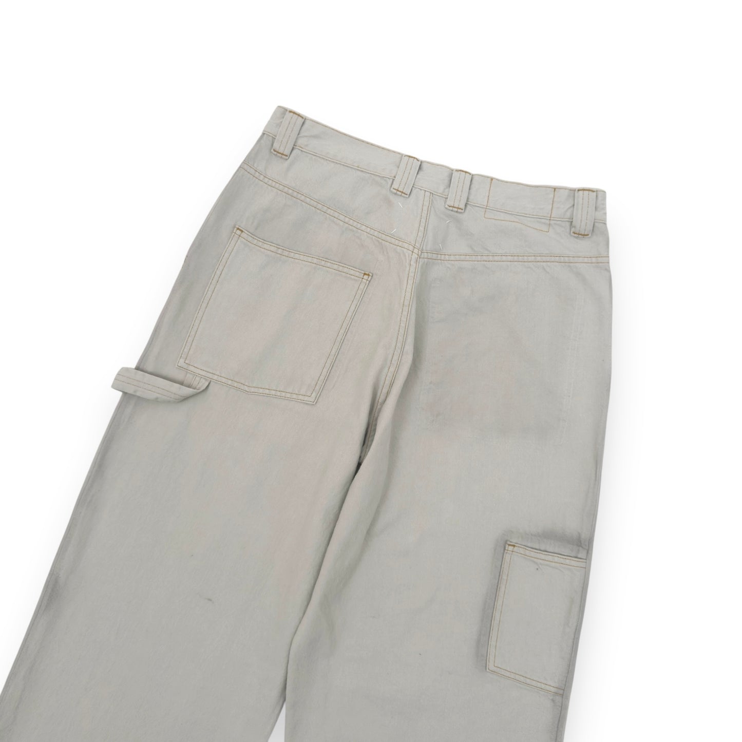 MAISON MARGIELA SLEVEDGE JEANS CHALK W33”