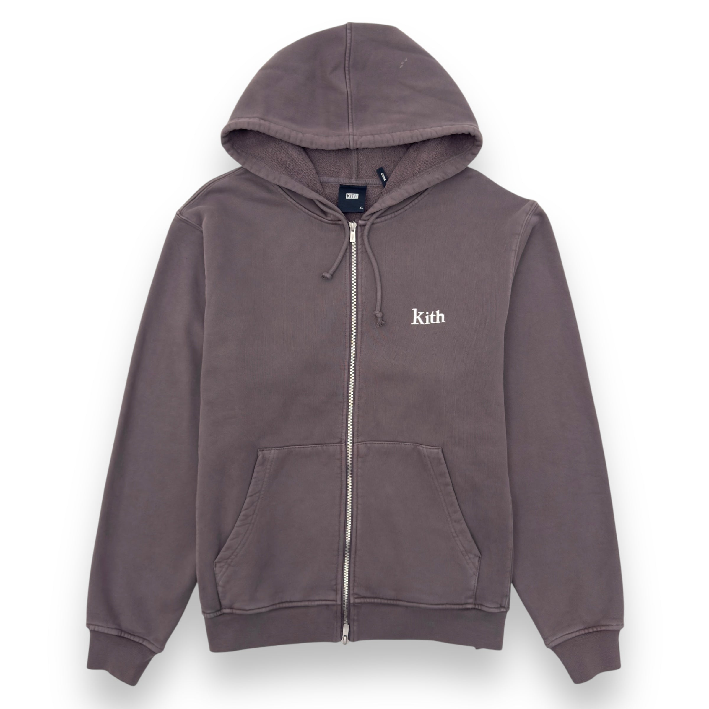 KITH ZIP-UP WILLIAMS III HOODIE MONSOON XL