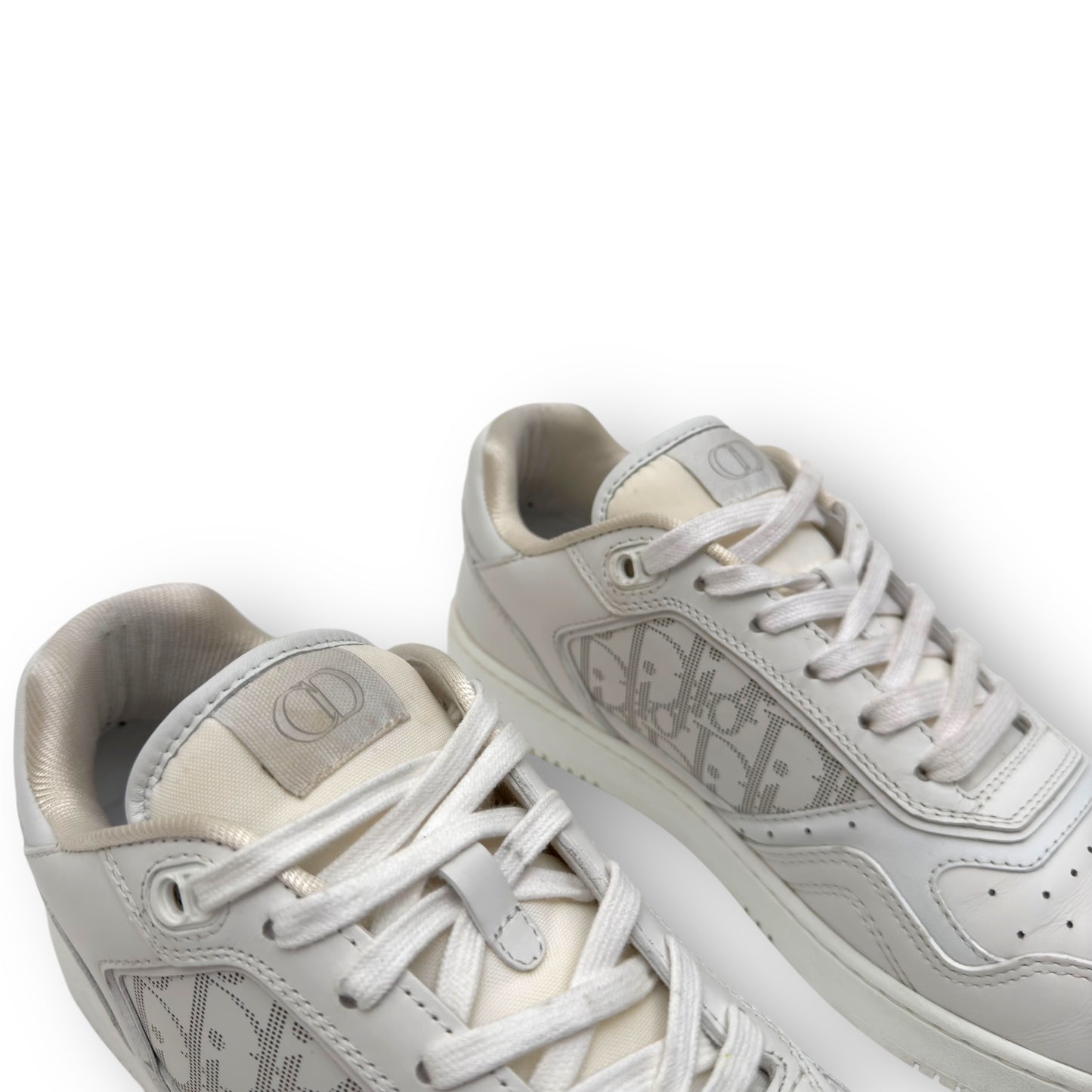 DIOR B27 LOW-TOP OBLIQUE SNEAKER WHITE EU42.5 / UK8.5