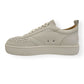 CHRISTIAN LOUBOUTIN HAPPYRUI SPIKE SNEAKER WHITE UK8