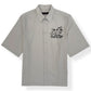 LOUIS VUITTON PRINTED LOGO SHIRT LUXURY BEIGE XL