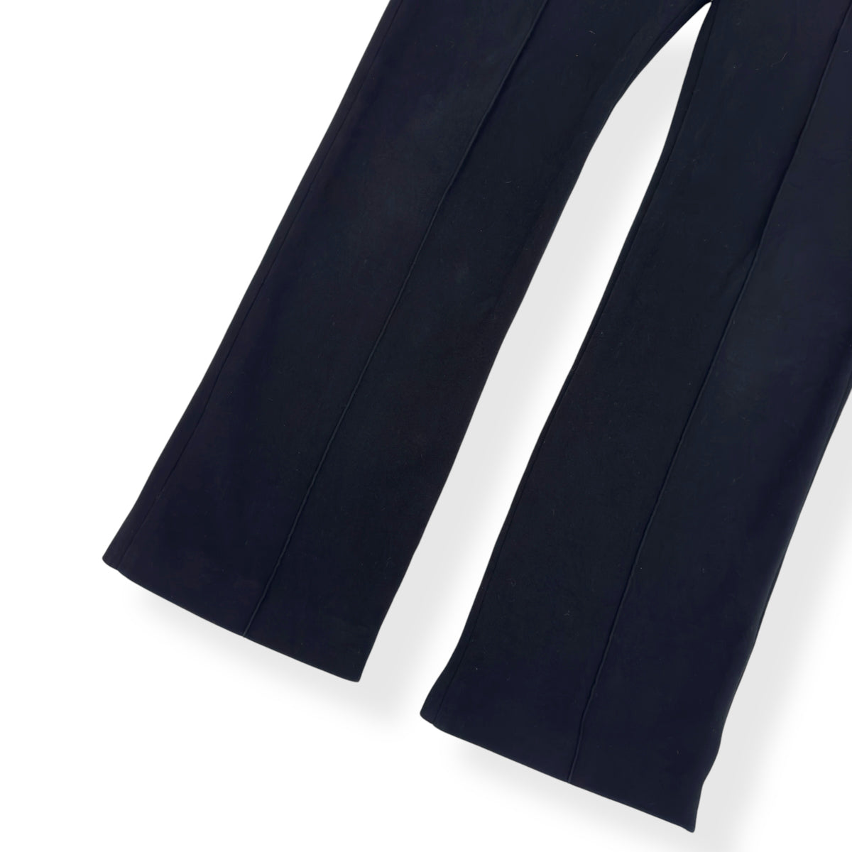 LOUIS VUITTON FLARED SWEATPANTS BLACK 42 / M