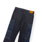 LOUIS VUITTON KARAKORAM BOW TIME DENIM JEANS INDIGO W34”