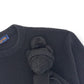 LOUIS VUITTON X VIRGIL ABLOH TEDDY BEAR SWEATER BLACK L