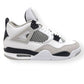 JORDAN 4 RETRO SNEAKER MILITARY BLACK UK9